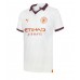 Camisa de Futebol Manchester City John Stones #5 Equipamento Secundário 2023-24 Manga Curta